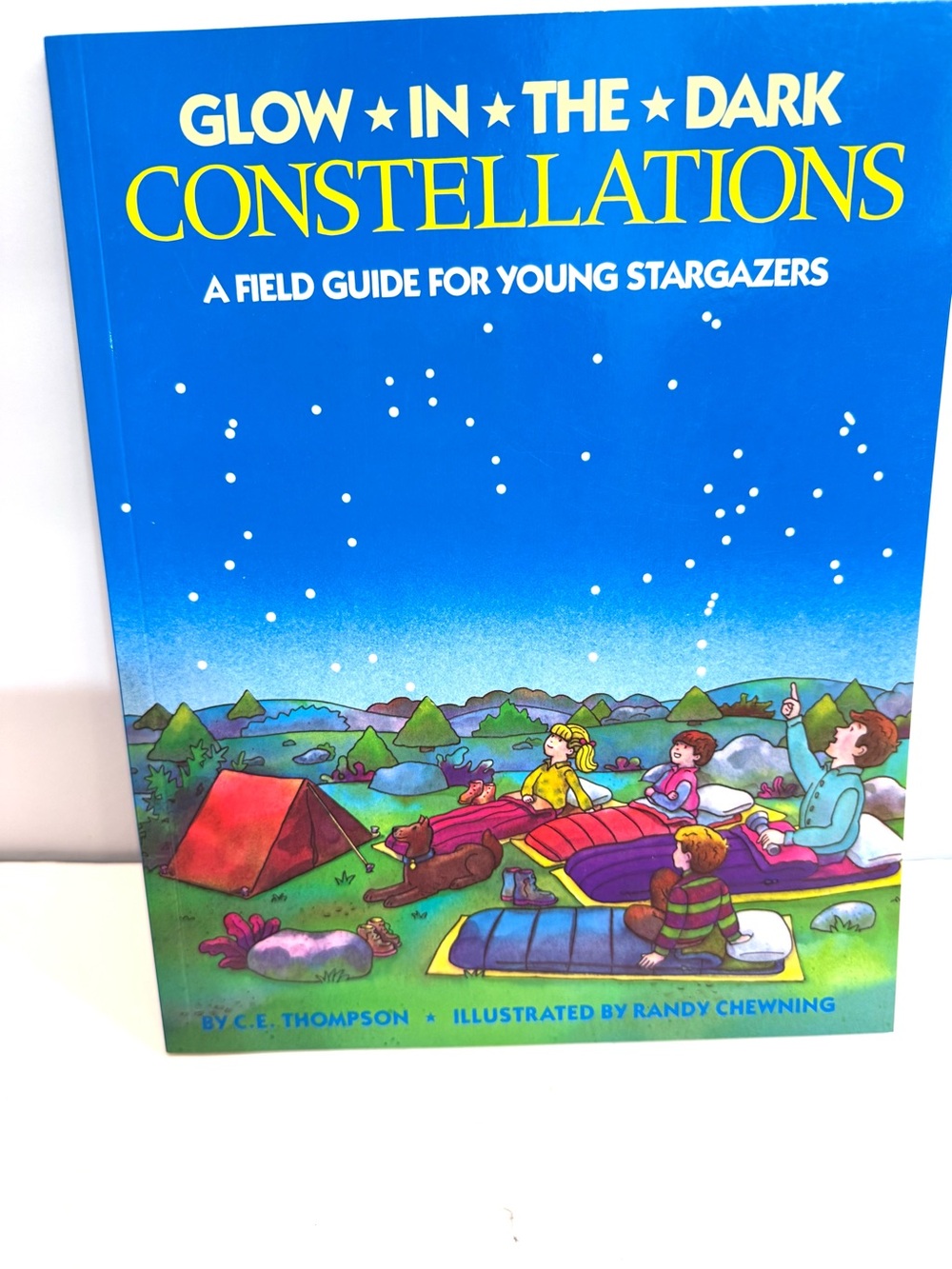Glow-in-the-Dark Constellations Book A Field Guide For Young Stargazers Thompson